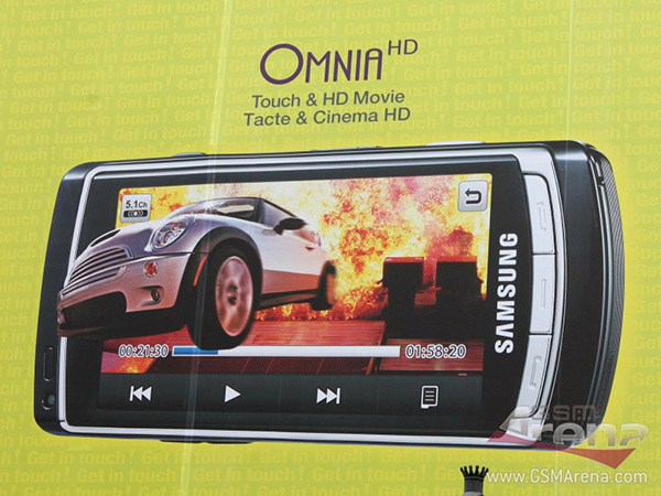 Samsung Omnia HD